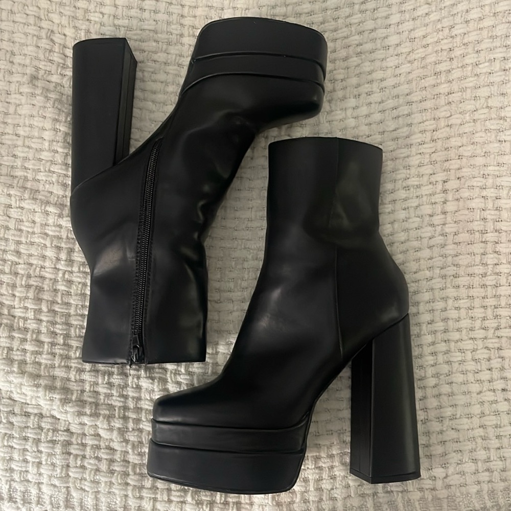 Platform Boots